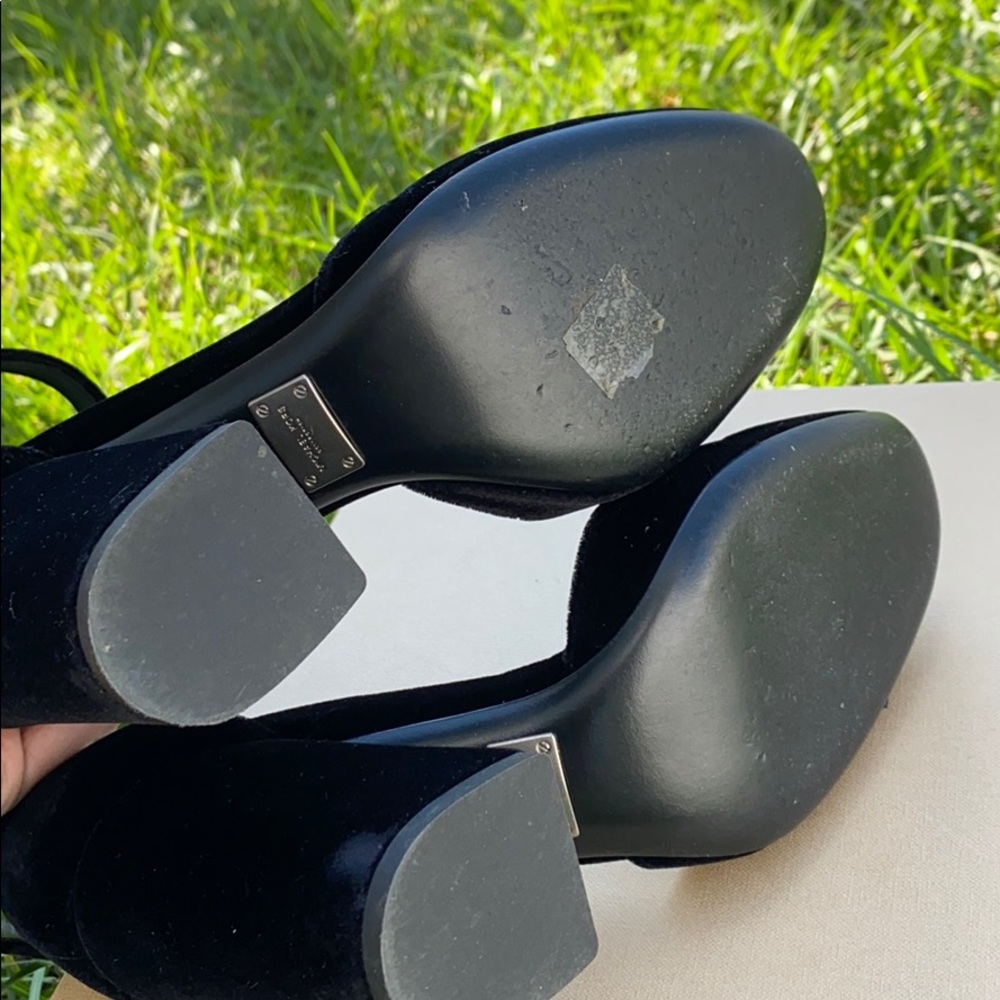 MK Collection Rena Velvet pumps - Picture 4 of 10